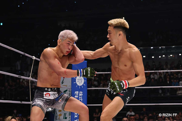 【RIZIN.46】「当たれば倒れる」朝倉未来の愛弟子、再び“壮絶KO負け”で波乱の幕開け……西谷大成、屈辱のRIZIN2連敗 画像