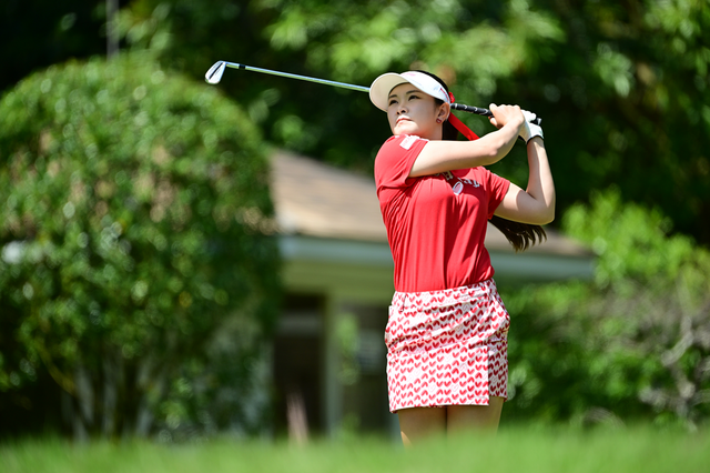 輝き失せない黄金世代　河本結、高橋彩華、臼井麗香、天本ハルカ、2勝目がメジャーとなるか　ワールドレディスチャンピオンシップ 画像