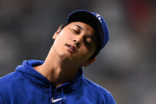 【MLB】大谷翔平も待ちぼうけ……ドジャース戦が“蜂の大群”で遅延 過去には同僚ロハスが経験「クレイジーだ」 画像