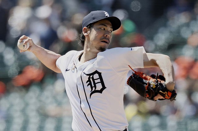 【MLB】「すごくホッとした」前田健太、ヌートバー斬りで今季初勝利 元巨人マイコラスとの投げ合い制す 画像
