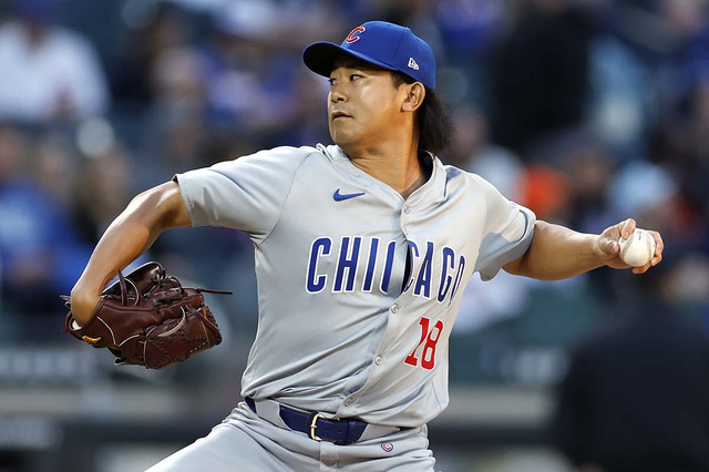 【MLB】「スパイダーマンで見た景色」笑い誘った今永昇太、初見参のニューヨークで無双し5勝目 「ルーキーランキング」2位に 画像