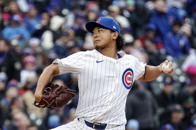 【MLB】「クレイジーな野球の統計」今永昇太、米データ社も驚愕の圧巻スタッツ 勝利数下回る与四球「4」に注目 画像