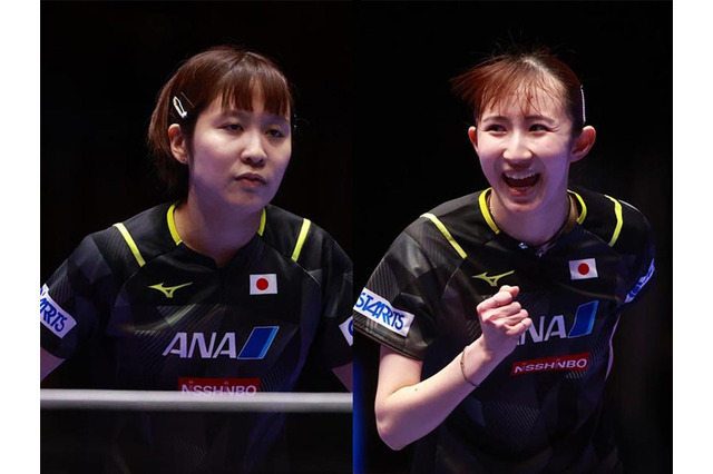 打倒中国勢へ平野美宇、早田ひなが1回戦に登場　パリ五輪シングルス出場の“黄金世代”が上位進出目指す【サウジスマッシュ】 画像