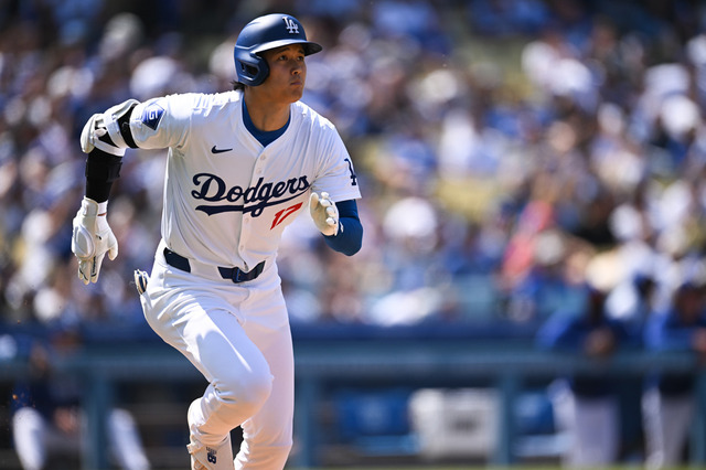 【MLB】大谷翔平、第4打席は9号ならずも左翼への大飛球　指揮官超え達成に左翼への適時打で大暴れ 画像