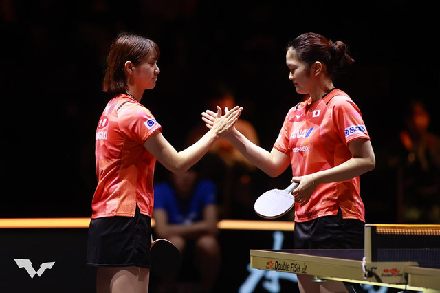 長﨑美柚と木原美悠の“Wみゆう”が1回戦で激突 世界7位の韓国エースや伊藤美誠など難敵揃う戦いに挑む【サウジスマッシュ】 画像