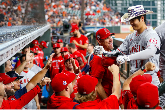 【MLB】大谷翔平は「仲間と遊ぶのが好きで、冗談を言い合っていた」　エンゼルス時代の同僚左腕がクラブハウスでの“素顔”を明かす 画像