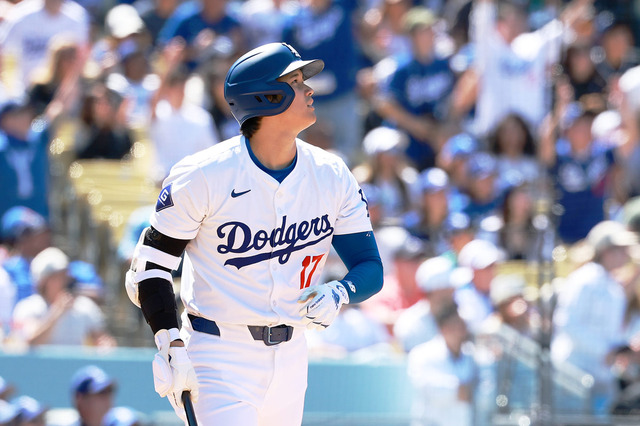 【MLB】「.219→.370」苦手を次々と克服していく大谷翔平、今季の“球種別打率”は…… 画像