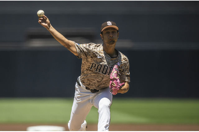 【MLB】「今日のユウは外科医のよう」ダルビッシュ、ド軍相手の快投劇に絶賛の嵐　同僚も能力に太鼓判「最もタフな右腕」 画像