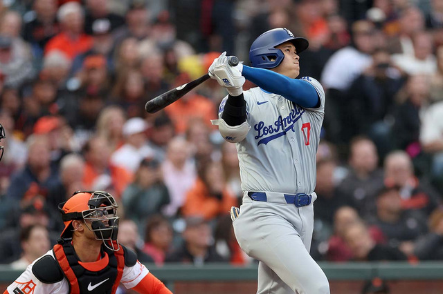 【MLB】「オオタニの爆弾」大谷翔平、豪快12号に現地記者大興奮　446フィート弾は「リアルタイムで史上最高の出来事」 画像