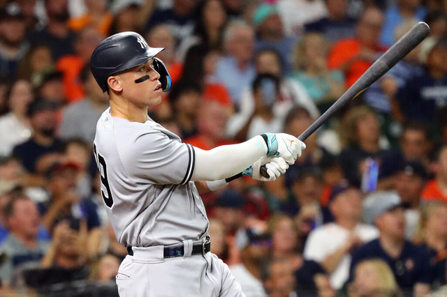 【MLB】アーロン・ジャッジ、特大11号と3本の二塁打 1試合で長打4本はベーブ・ルースに並ぶ快挙 松井秀喜も1回達成 画像