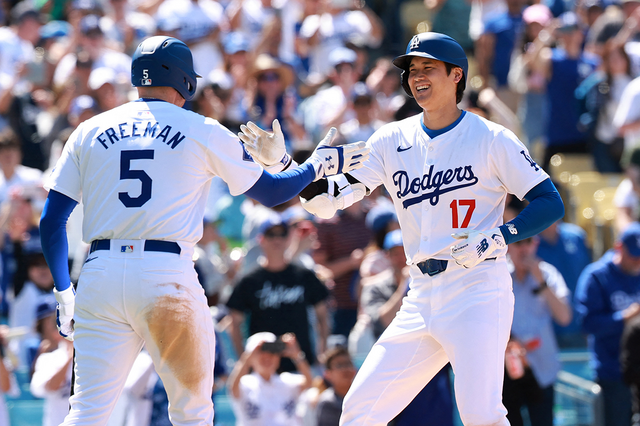 【MLB】大谷翔平、5月の打率.452でOPSは驚異の「1.388」　月間MVPも視界の猛打ぶり、打者専念で見せる新たな姿 画像