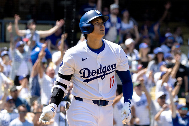【MLB】大谷翔平、公式の打者パワーランクで堂々の1位　ベッツら強力ライバルも「留まる可能性が非常に高い」と太鼓判 画像