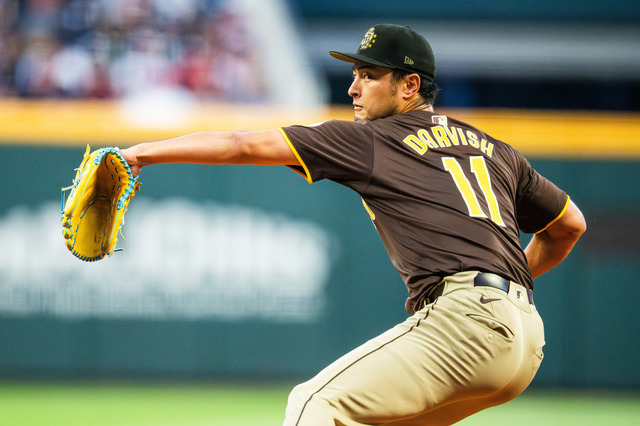 【MLB】ダルビッシュ、7回9K無失点の快投で日米通算200勝へ 大量リードで野茂英雄、黒田博樹に次ぐ快挙達成が目前 画像