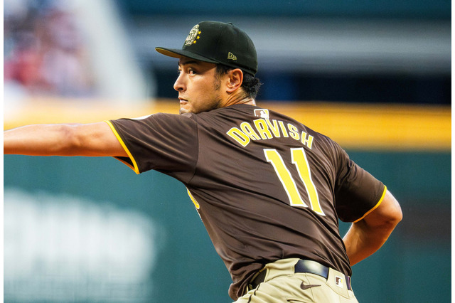 【MLB】ダルビッシュ、7回9K無失点で日米通算200勝達成　日本で93勝米国で107勝、野茂英雄、黒田博樹に次ぐ3人目 画像