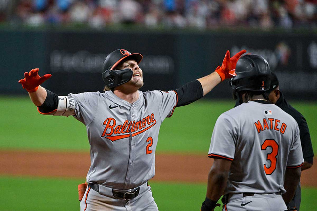 【MLB】4戦連発16号で大谷翔平に3本差を付けたヘンダーソン　「完璧主義者」を自負する22歳がメジャー全体トップに浮上 画像