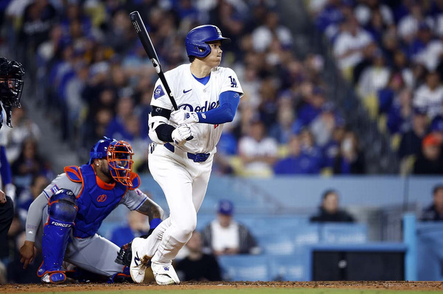 【MLB】大谷翔平、反撃の口火切る“165キロ”右前タイムリーでマルチ安打＆2盗塁　「この男から目を離してはいけない」 画像