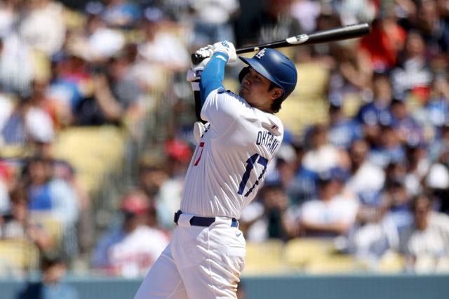 【MLB】大谷翔平、移籍後初「1番DH」スタメン　月間打率4割超えと絶好調、2戦連発14号で5月最多に王手かけるか 画像
