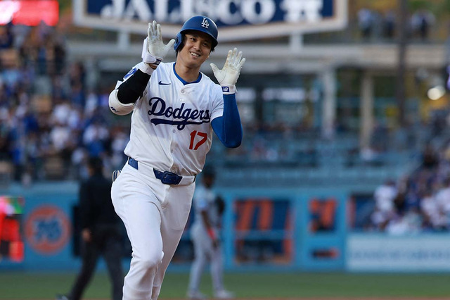 【MLB】13号アーチの“大谷翔平だけ”を堪能できるファン垂涎「26秒動画」 スペイン語公式が投稿 画像