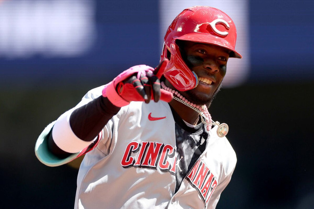 【MLB】大谷翔平、両リーグ最速30盗塁到達のデラクルーズを称賛「素晴らしい選手」 イチロー以来の4安打4盗塁を達成 画像