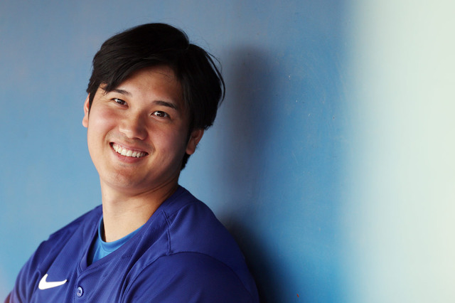 【MLB】「めちゃくちゃ嬉しそうな笑顔！」大谷翔平の“サプライズ”に小児患者の13歳少年が感激「30秒くらい息ができなかった」 画像