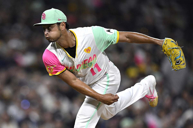 【MLB】ジャッジ16号、ソト14号、スタントン13号……怪物スラッガーに打ち込まれたダルビッシュ「ヤンキース打線はかなり良い」と脱帽　 画像