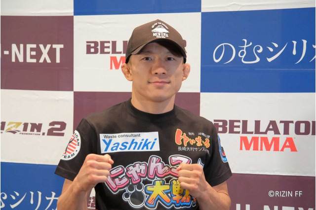 【RIZIN.47】堀口恭司、強敵ペティスにリベンジなるか……世界再挑戦にも意欲「試合の勝ち負けで変わってくる」 画像