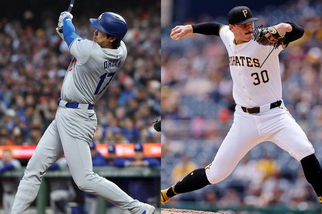 【MLB】「大谷翔平がスター同士の対戦で本塁打」現地メディアが“160キロ超え”怪物ルーキーから放った15号を報道 画像