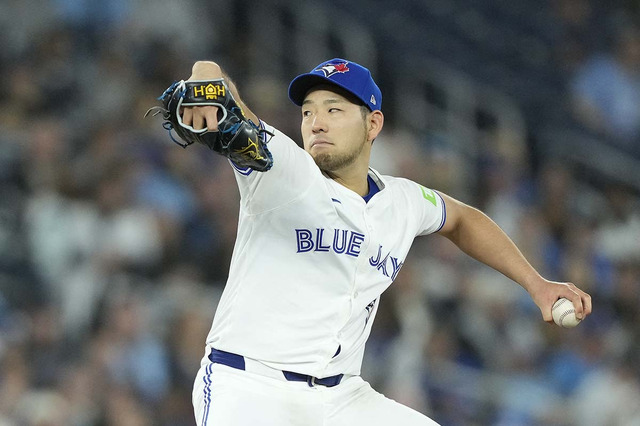 【MLB】今季3勝目の菊池雄星、メジャー通算700奪三振を達成　「まるで弾丸」「電光石火で衝撃的」と速球に称賛集まる 画像