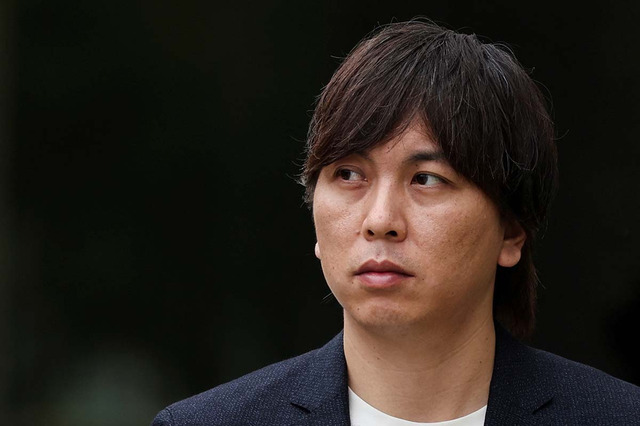 大谷翔平の元通訳・水原一平被告、ウーバーイーツ配達員に“転身” 米紙が写真公開 「食べ物は盗まないで」と厳しい声も 画像