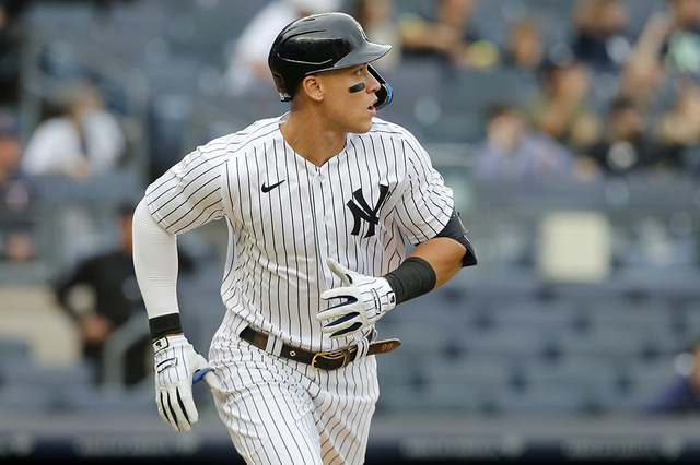 【MLB】今季24号でアーロン・ジャッジ、キャリア初の“退場処分”以来「間違いなく地球上で最高の選手」と現地メディアが報道 画像