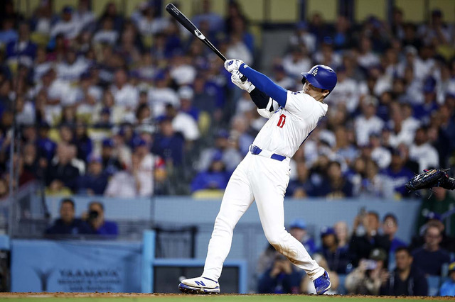 【MLB】大谷翔平が16号アーチで点火、ドジャース打線が爆発 球団史上タイ「1イニング4本塁打」 画像