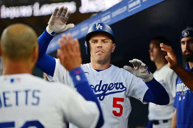 【MLB】「未だ全盛期であることを忘れるな」フリーマンが値千金の決勝打でドジャース逆転勝ち、大谷翔平は2安打 画像
