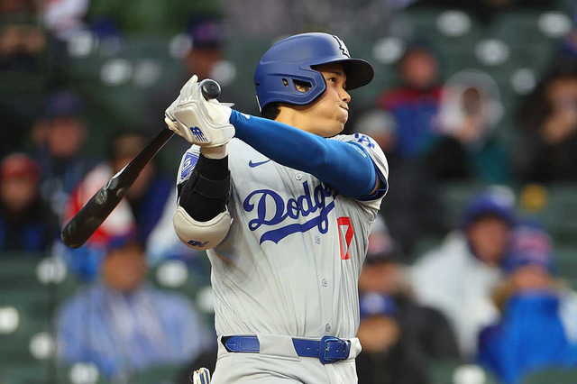 【MLB】「神様オオタニ」大谷翔平、驚愕の今季最長弾に“マニア”も最敬礼 今季20号の145メートル弾に「絶対的ムーンショット」 画像