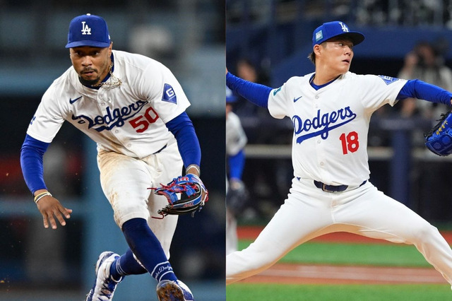 【MLB】「ドジャースはベッツ、山本由伸の負傷離脱をどう乗り越えるか」公式サイトが分析　補強候補ビシェット、アダメスの獲得は…… 画像
