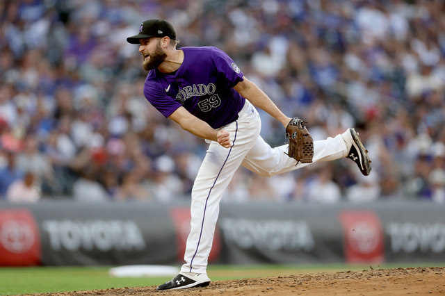 【MLB】「自信を持って投げた」ピンチで大谷翔平を三振に仕留めたロッキーズ右腕、歓喜爆発　指揮官も「全力を出し切った」と称賛 画像
