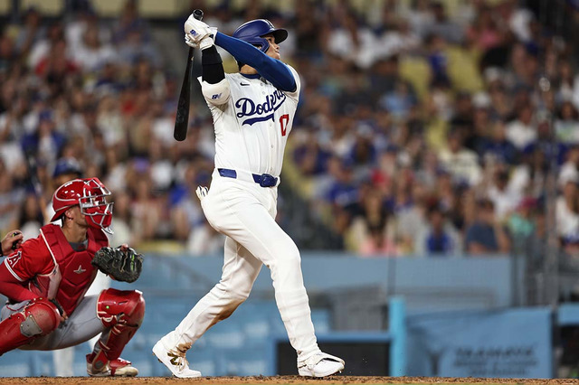 【MLB】大谷翔平、元同僚左腕から“2試合連発”22号先制2ラン　地元メディア興奮「もっとも尊敬されるスーパースター」 画像