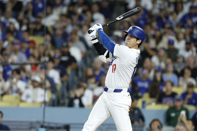 【MLB】「まだ6月だけど……」22号アーチの大谷翔平、今季5本目の“450フィート超え”は球団のシーズン最多記録 打率もリーグトップに再浮上 画像