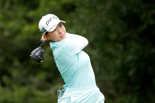 3位発進の渋野日向子は粘りの「73」で逆転優勝へ望み　注目のパリ五輪争いは古江彩佳が苦戦、山下美夢有が急上昇 画像