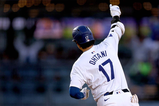 【MLB】大谷翔平、打者専念で見せる異次元スタッツ 打撃三部門タイトルにトリプルスリー、イチロー以来の“偉業”も視界 画像