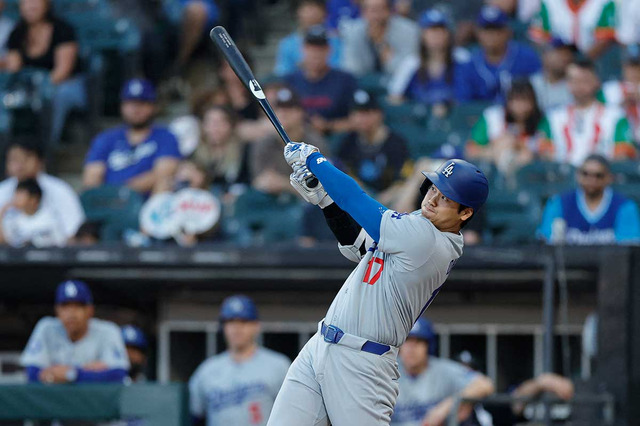 【MLB】大谷翔平に先頭弾を浴びたホ軍右腕「罰を受けた」とガックリ ロバーツ監督は「ショウヘイは地球上で最も危険な打者」と賛辞贈る 画像