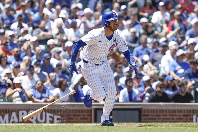 【MLB】カブスの大砲ベリンジャー、トレード話が急浮上 古巣ドジャースへの加入は…… 地元メディア「簡単に言うとノー」と否定的 画像