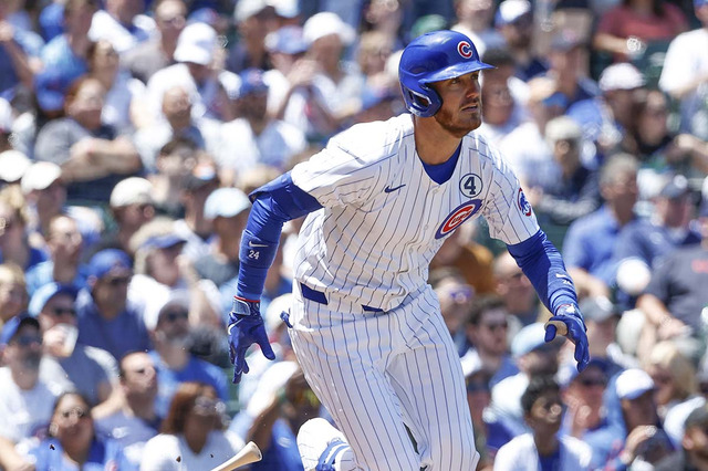 【MLB】一塁手に大砲を迎えたいヤンキース、カブスのベリンジャー獲得か 補強候補にゲレーロJr.やアロンソの名前も 画像