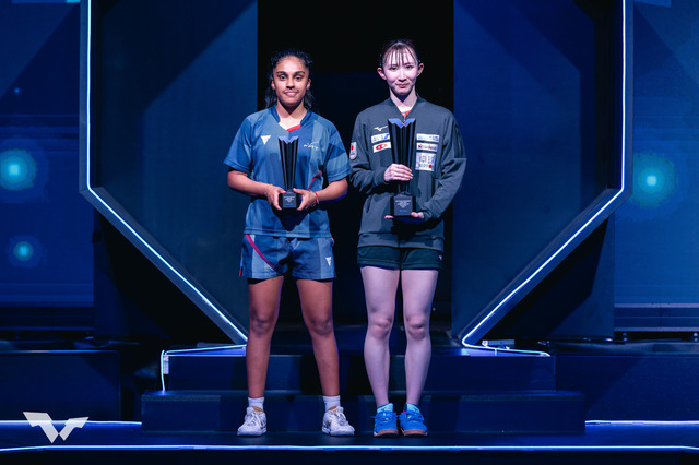 平野美宇、伊藤美誠を撃破の仏19歳が見せた快進撃　早田ひなに敗戦も殊勲の準V、大会公式が奮闘に賛辞「名声を得た大会」【WTTスターコンテンダー リュブリャナ】 画像