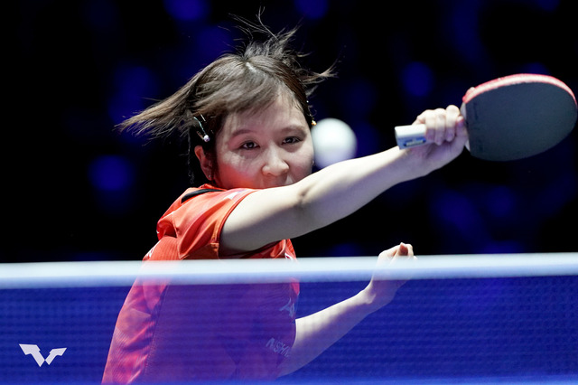平野美宇、上位進出へカギを握る王曼昱の戦い 世界ランク急接近の伊藤美誠との“黄金世代対決”実現の可能性も【WTTチャンピオンズ 重慶】 画像