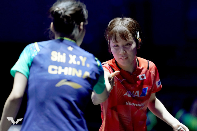 平野美宇は王芸迪に世界卓球のリベンジ許す　伊藤美誠撃破の木原美悠も中国の壁に阻まれベスト4で終戦【WTTコンテンダー太原】 画像