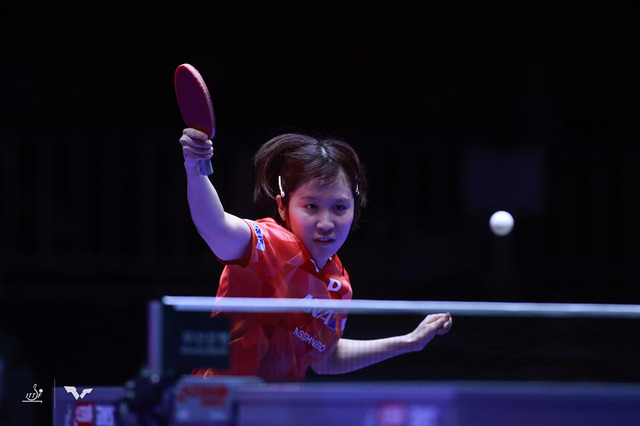 平野美宇、台湾選手に大苦戦もフルゲーム制する 準々決勝進出で張本美和撃破の中国選手と対戦へ【WTTコンテンダー太原】 画像