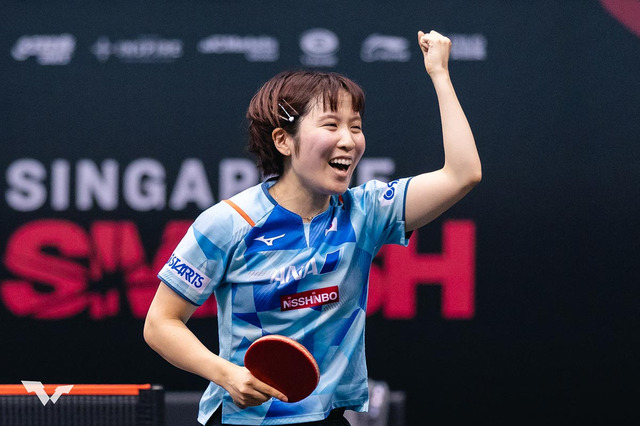 パリ五輪単へ試金石の平野美宇を「過小評価できない」　昨夏に孫穎莎撃破の“ハリケーン”を中国メディアも警戒【ITTFワールドカップ2024】 画像