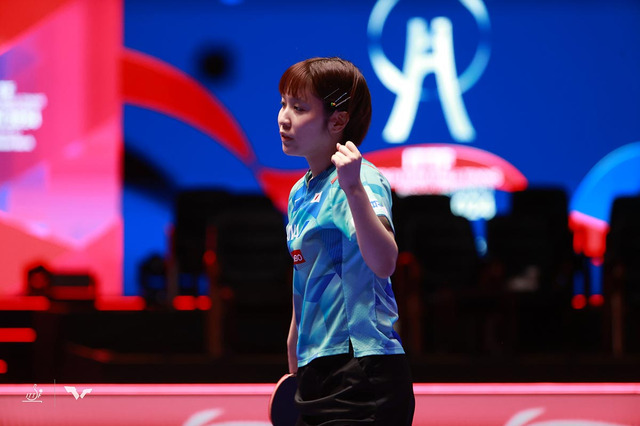 平野美宇、世界1位の孫穎莎相手にザグレブの再現なるか 初戦で実現のマッチアップに注目【WTTチャンピオンズ仁川】 画像