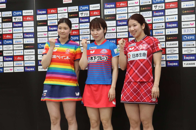 平野美宇が言及した昨季との違い 「集大成として頑張る」とPO2連覇に向けて意気込む【Tリーグ】 画像