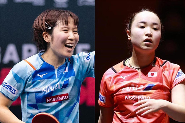 平野美宇、伊藤美誠との“みうみま”対決に注目　パリ五輪単代表争い繰り広げた23歳の黄金世代が激突【WTTシンガポールスマッシュ】 画像